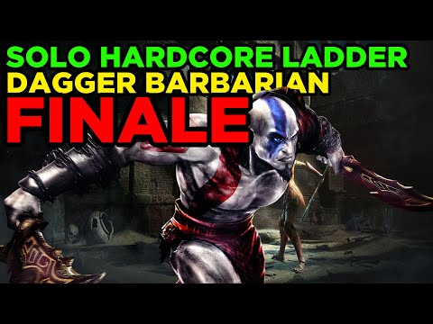 Diablo 2 HARDCORE Ladder: Season 2 (FINALE) - THE GAME BREAKS OR I DO
