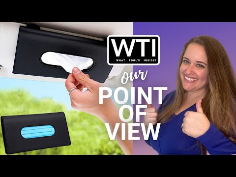 ZKONMEN Car Tissue Holders - WTI product video review