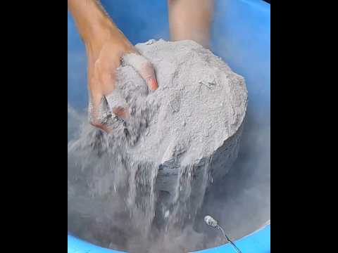 Pure Cement #asmr #shortsfeed