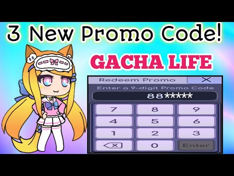 gacha life promo codes 2022 | gacha life gift code 2022 | new promo codes gacha life 2022