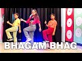 Bhagam Bhag Dance Cover by Akshita, Paridhi & Anvi | A Square Dance & Fitness Studio