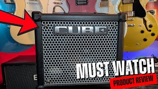 Cube 10GX sound demo - listen for yourself! - Elebase 1/4 Inch TRS Instrument Guitar Cable 10ft 2Pac