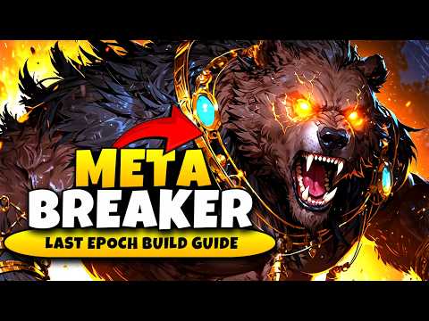 The Secret Tornado Werebear Build Silently Farming the Top 10 Leaderboards (1050 C) | LE Build Guide