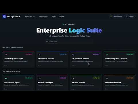 ProLogicStack video thumbnail