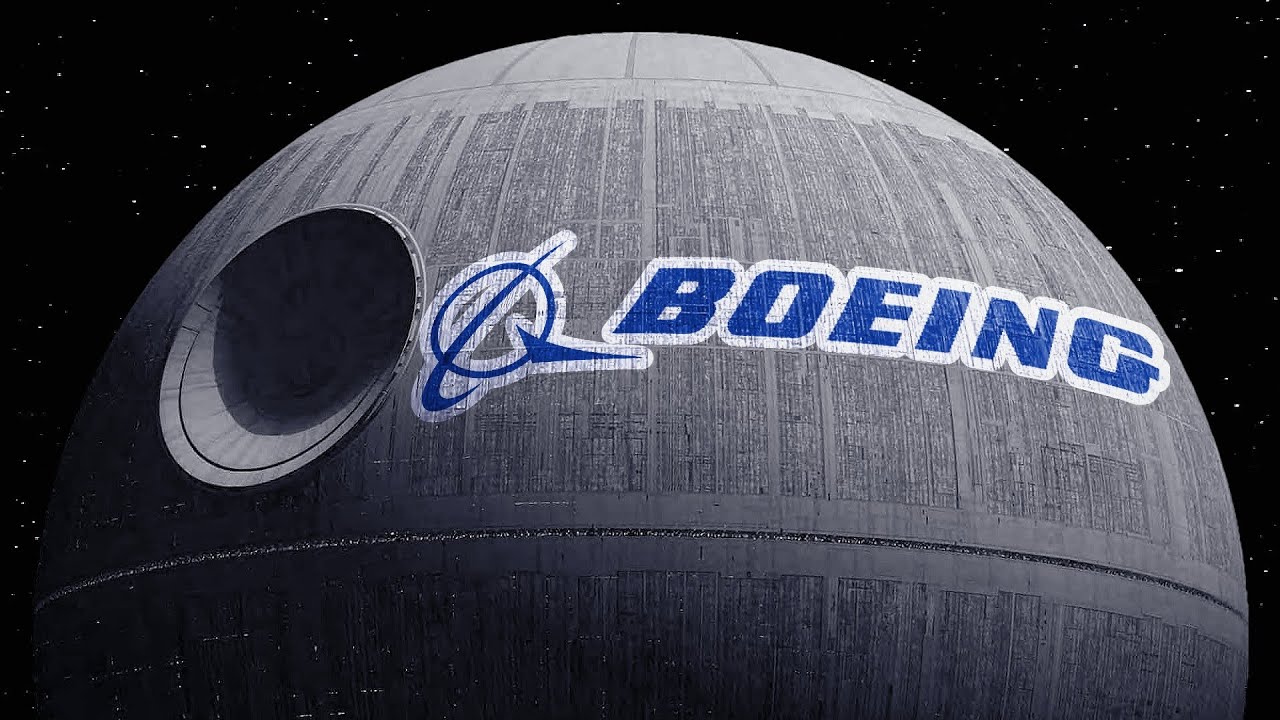If Boeing Made The Death Star