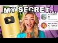 HOW TO ACTUALLY BECOME A SUCCESSFUL YOUTUBER IN 2025 Youtube Tips Secrets FULL Guide