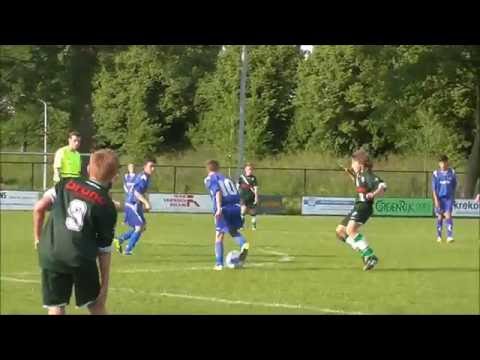 SSV'65 D1 wint oefenduel van Luctor'88 D1 met 7-1