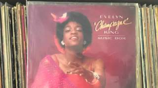 Evelyn Champagne King   "i think my heart is telling"