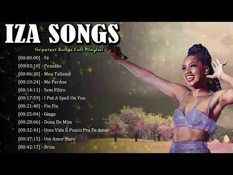 🎶 IZA – R&B-inspired hits shaped by charisma and vocal warmth ✨