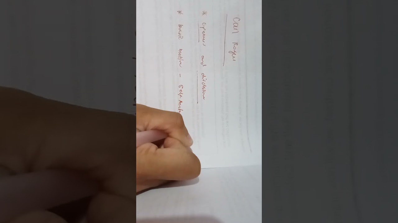 Module 6: Cognitive Construction of Self