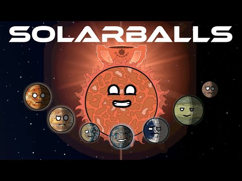 The TRAPPIST-1 Trophy! 🏆 [SolarBalls Fan Animation] @SolarBalls