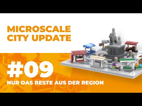 Nur das Beste aus der Region - Bau einer modularen Microscale LEGO Stadt - 09