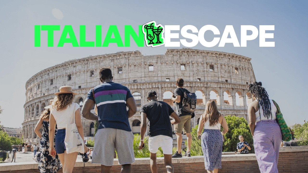 Italian Escape Video