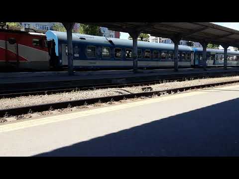 IR 407 Budapesta-Keleti-Bucuresti Nord.CU EA 690 IN FRUNTE.