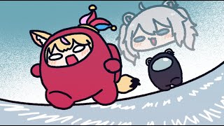 [Vtub] Fuwafuwa軟趴趴 Among Us