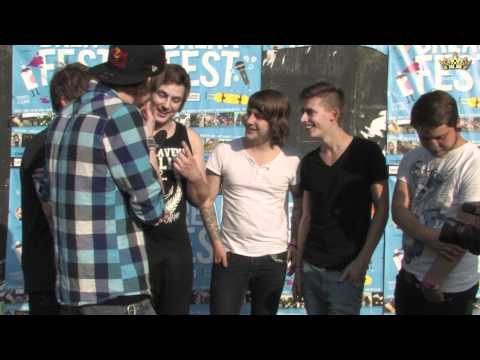 Unchained Breathing interview at BreakFest 2011 (HD)