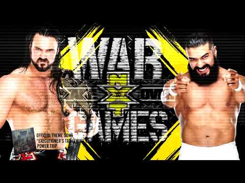 WWE NXT TakeOver: War Games 2017 Official Theme Songs
