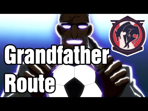 Inazuma Eleven GO Chrono Stones Wildfire Thunderflash Grandfather Route - the Crimson Hounds