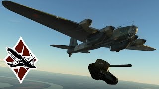 War Thunder Pe8 War Thunder Pe8
