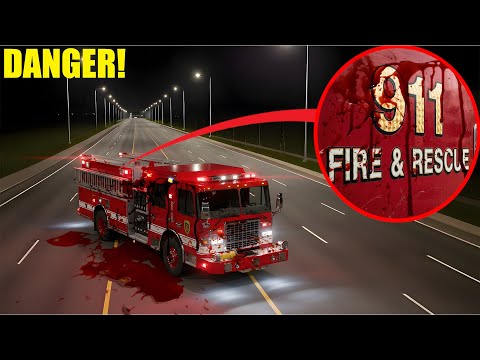 If you ever see this BLOODY Firetruck, Drive away fast! (Short Film)