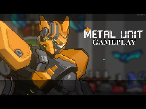 Metal Unit Demo Gameplay Walkthrough