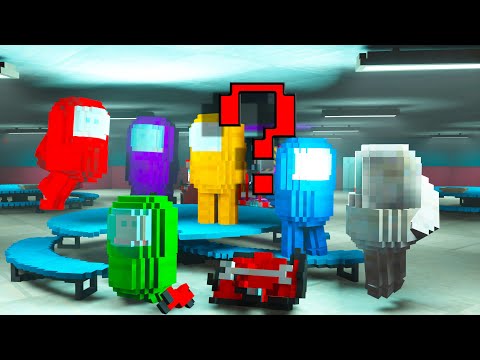 Which of them is the traitor? Among Us in Teardown