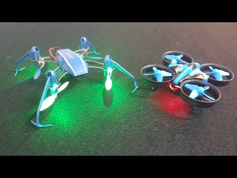 2 Amazing RC Quadcopter Mini | H36 | UDI U32