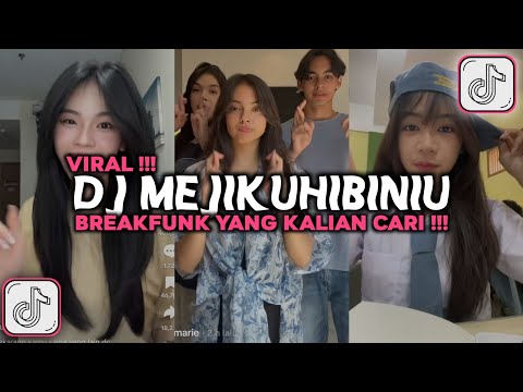 DJ MEJIKUHIBINIU | AWALNYA KU CUMA COBAIN TAPI KU KETAGIHAN VIRAL TIKTOK 2025