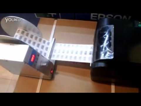 Automatic Label Rewinder Rewinding Machine