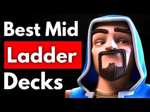 Best Decks to ESCAPE Midladder in Clash Royale 