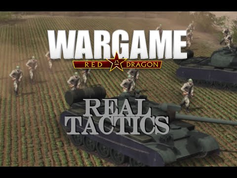 Wargame: Red Dragon - Soviet Military Doctrine Experiment