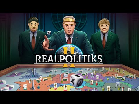 Realpolitiks II - Announcement Trailer [Grand Strategy] thumbnail