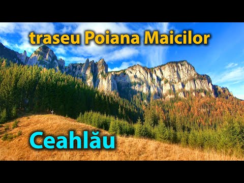 traseu Ceahlau: Dochia - Poiana Maicilor - axial Izvorul Muntelui