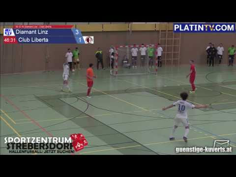 18.12.16 Diamant Linz - Club Liberta - 4:1  (2. Halbzeit / 46:41) am 18.12.2016 18:55