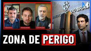 O BANCO CENTRAL PODE VIRAR POLÍTICO...E ISSO É PERIGOSÍSSIMO!