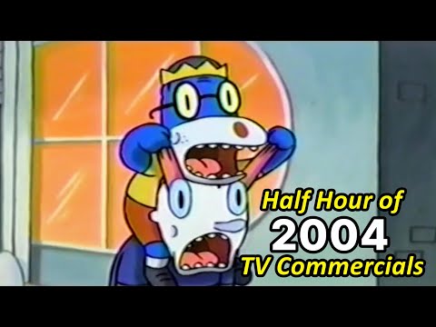 Half Hour of 2004 TV Commercials - 2000s Commercial Compilation #15