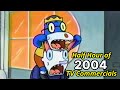 Half Hour Of 2004 TV Commercials 2000s Commercial Compilation 15