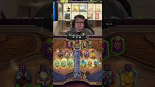 When you dont get the freeze and loose a golden!? | Hearthstone Battlegr... | #milleuspro på #Twitch
