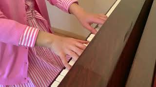 平均律クラヴィーア曲集　第1巻　第1番　　　　　　プレリュードハ長調　バッハ　　　　　　　　　　　　ピアノ演奏　小野寺麻紀