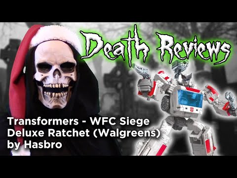 Death Reviews: Ratchet - Deluxe - WFC Siege