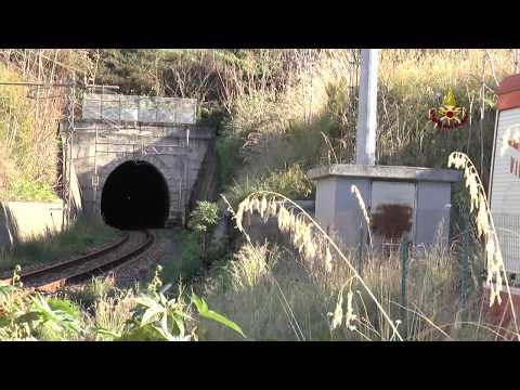 Deraglia treno tra Paola e Cosenza, undici i feriti