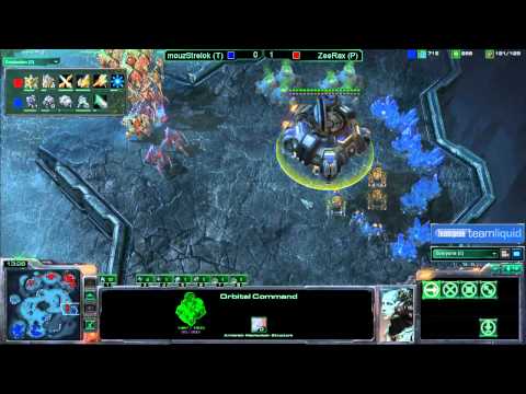 Game 2 - mouz.Strelok (T) vs ZeeRax (P) - TeamSpeak TL SC2 Open #13 Semi-Final B