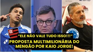 "É UMA PROPOSTA EXAGERADA!" Flamengo NÃO DESISTE e faz NOVA PROPOSTA DE R$190 MILHÕES ao Cruzeiro!!!
