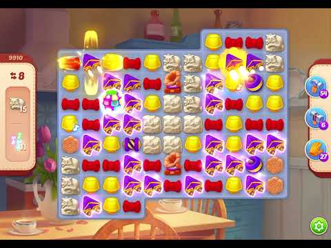 HomeScapes Level 9910 no boosters (9960 for other countries)