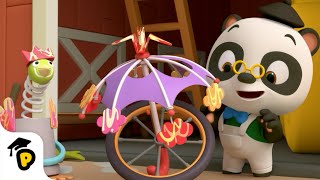 Dr. Panda's an Artist | Get creative | Kids Learning Cartoon | Dr. Panda TotoTime