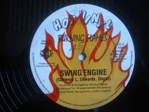 Burning Flames   Swinging Engine