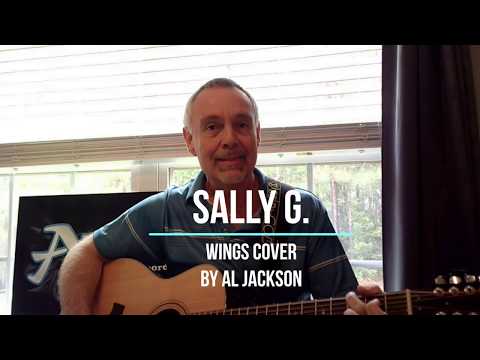 "SALLY G" by Paul McCartney & Wings - Acoustic guitar Cover by Al Jackson