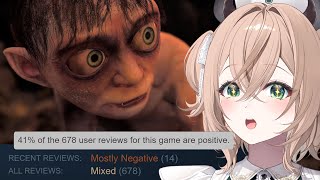 Start - 【Lord of the Rings: Gollum】 #1 Smeagol defender plays the Gollum game