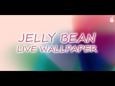 Jelly Bean Live Wallpaper Video