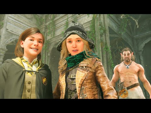 Hogwarts Legacy / Figure Out How To Enter The Ruins